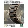 Takom Réservoir léger français AMX-13 Tracks avec Rubber