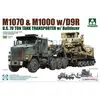 Takom U.S. M1070&M1000 w/D9R 70 Ton Tank Transporter w/Bulldozer