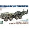 Maz-537g Tractor W/chmzap-5247g Semitrrailer- 1:72e - Takom