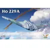 Takom Modelbouwpakket Militaire voertuigen - 32001 Horten Ho 229A WWII...