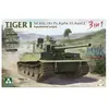 Takom Modelbouwpakket Militaire voertuigen - 2192 Panzerkampfwagen VI ...