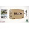 TAKOM - Tiger I² Early Production Box & 1:16 Wittmann takom2195w 1:35 ...