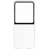 Coque transparente Z Flip6 'Designed for Samsung'
