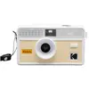 Kodak i60, white/light beige, Appareil photo analogique, Blanc, Beige