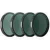 Freewell DJI Osmo Action 6 Filtres Standard Day Lot de 4 FW-OA6-STD