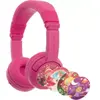 BUDDYPHONES Casque pour enfants Play+ - Rose