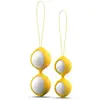 B Swish - bfit Classic Kegel Ballen Geel