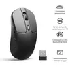 Keychron M3 Lite Wireless Mouse - Black, Souris
