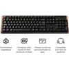 Clavier gamer sans fil KEYCHRON K10 HE Wireless Magnetic Switch