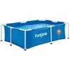Piscine tubulaire rectangulaire Funsicle 2,13 m x 1,52 m x 0,61 m