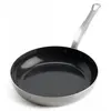 Mauviel 1830 - Braadpan - 24cm - roestvrij staal - alle warmtebronnen