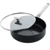 GreenPan Evolution Poêle Paysanne avec Couvercle 26 cm Noir