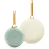 Greenpan Padova Reserve (CC008488-001), Poêle + casserole, Vert