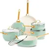 Greenpan Padova Reserve (CC008489-001), Poêle + casserole, Vert