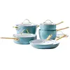 GreenPan Padova Reserve Batterie de Cuisine 10 Pièces Sky Blue
