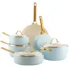 Greenpan Padova Reserve Batterie de Cuisine 10 Pièces Light Blue