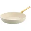 Greenpan Evolution Poêle à Frire 28 cm Blanc Crème