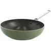 BK Sublime Wokpan Olive Green 28 cm