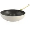 BK Sublime Wok 28 cm Crème