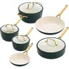 GreenPan Padova Batterie de Cuisine 10 Pièces Pinède