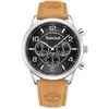 Timberland Horloge Casual Managate Zwart