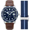 Timberland, Montre, Peatfield, Bleu, Marron, Beige, Argent, Turquoise,...