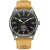 Montre Homme TIMBERLAND en Cuir Marron Etanche - 244509