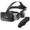 SODIAL VRPARK VR RéAlité Virtuelle Glasse avec ContrôLeur 3D Casque VR pour IPhone Android Smartphone 4,5-6,7 Pouces