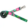 Max & Molly laisse courte Tropical taille L : 120cmx25mmChien