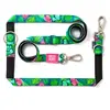 Laisse multifonctions Max & Molly Tropical pour chien - taille S : L 2...