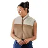 Gilet chauffant Sharper Image Luxe Marron