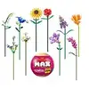 Zuru Max Build More Garden Long Flowers,Series 1,15pcs/Gravity Pdq