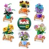 Zuru Max Build More Garden Pot Plants,Series 1,15pcs Pdq