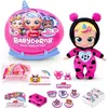 Poupée Babycorns - ZURU - Serie 1 - Accessoires inclus - Couleur Rose - A partir de 3 ans