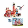 Zuru Max Build More Max Adventure Police Headquarters Playset (889 Pieces)