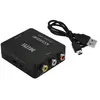XCSOURCE RCA Composite CVBS AV vers HDMI Audio Vidéo Adaptateur HD Convertisseur Boîte NTSC / PAL Commutateur AC1368