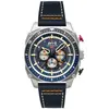 AVI-8, Montre, AV-4100-02, Argent, (Chronographe)