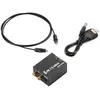 XCSOURCE Convertisseur Audio Numérique Optique Coaxial Toslink vers Analogique Audio Convertisseur Stéréo RCA L/R Adaptateur AC1219