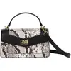 Sac à main pour femme avec bandoulière amovible CCHB0209-Imprimé serpe...