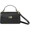 Sac à main pour femme avec bandoulière amovible CCHB0209-Le noir