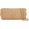 Sac bandoulière femme avec bandoulière chaîne CCHB0248-Nu