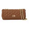 Sac bandoulière femme avec chaîne CCHB0248-brun