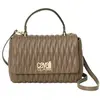 Sac à main matelassé pour femme CCHB0194-Taupe