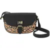 Sac bandoulière femme CCHB0200-Noir à motifs