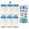 Intex - Cartouche de filtration Type a Lot de 6