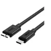 Y-C475BK Câble usb 3.1 Type c vers Micro usb Type b Noir 1 m - Unitek