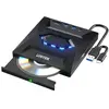UNITEK Lecteur / Graveur CD et DVD avec hub intégré - USB-A / USB-C