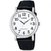 Lorus, Montre, Classique, Argent, (Montre analogique, 38 mm)