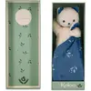 Kaloo Carre douceur doudou ours noctambule