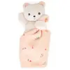 KALOO Carre Douceur Doudou Ours Feuilles d'amour 17CM